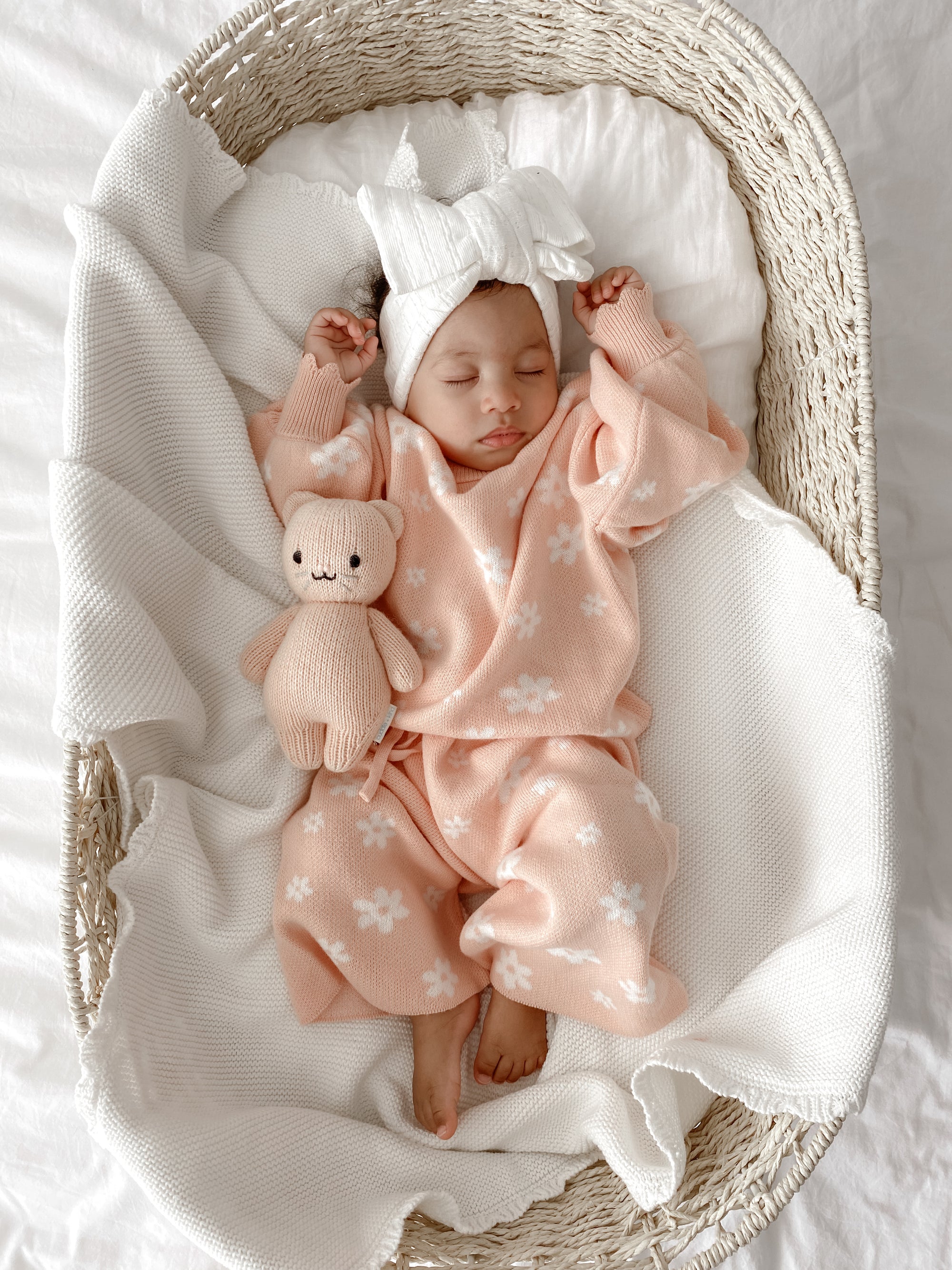 Posy Knit Set - Long Sleeve