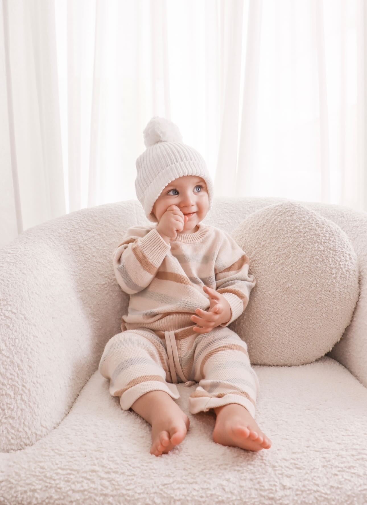 Dune Knit Set - Long Sleeve