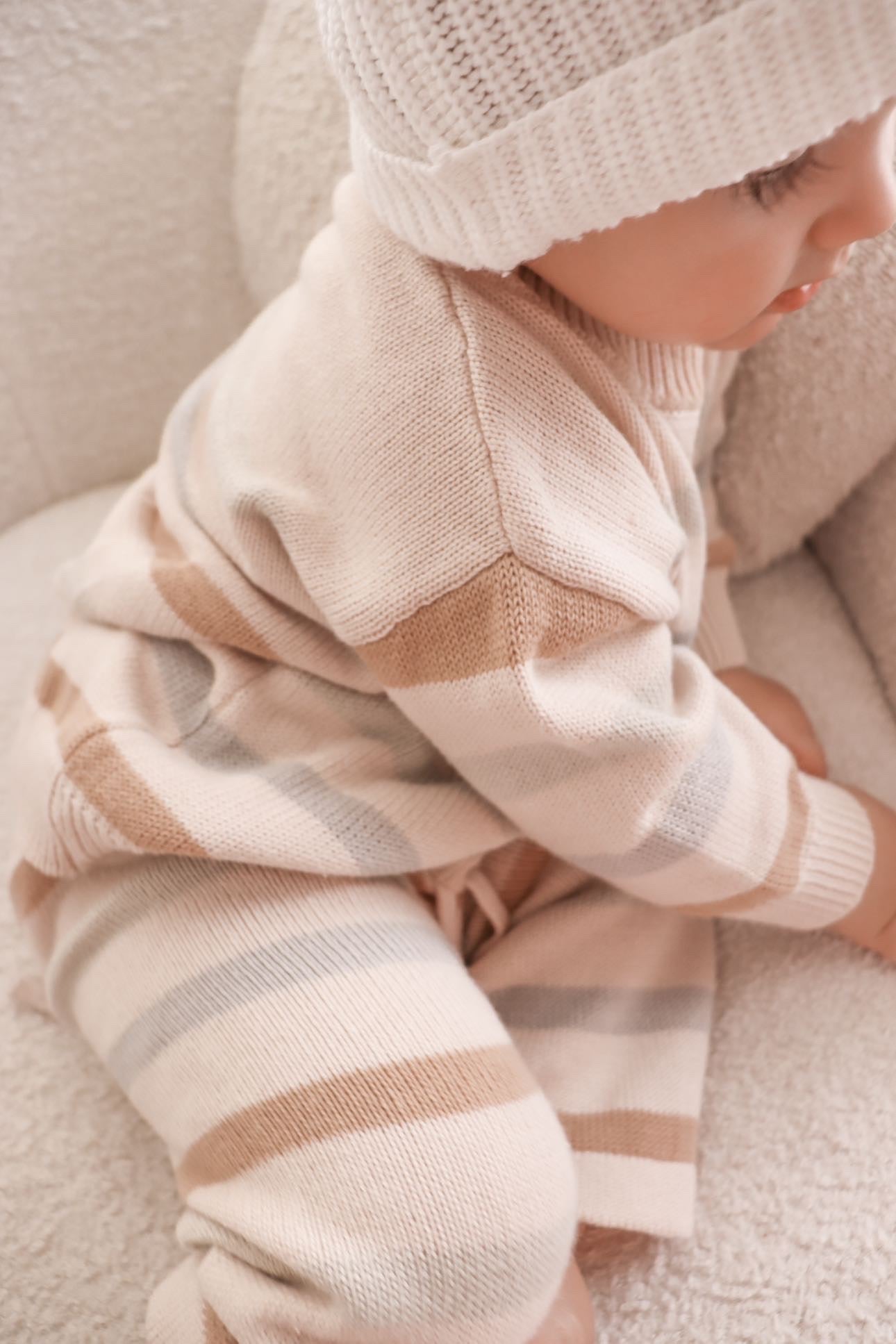 Dune Knit Set - Long Sleeve