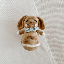 Load image into Gallery viewer, Easter Bunny Crochet Rattle (Pink or Blue)