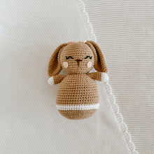 Load image into Gallery viewer, Easter Bunny Crochet Rattle (Pink or Blue)