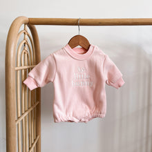 Load image into Gallery viewer, Cotton Tail Romper - Pink (Removable Tail)