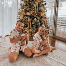 Load image into Gallery viewer, Christmas Dog Bandana - Theodore Bear