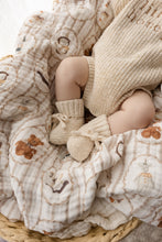 Load image into Gallery viewer, Heritage Muslin Blanket - Vintage Playroom