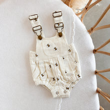 Load image into Gallery viewer, Denim Bee Overall Bundle - Cream - PRE ORDER - Est. Dispatch Date Early May