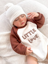 Load image into Gallery viewer, &#39;Little Love&#39; Bubble Romper - Cocoa - PRE ORDER - Est. Dispatch Date Mid May