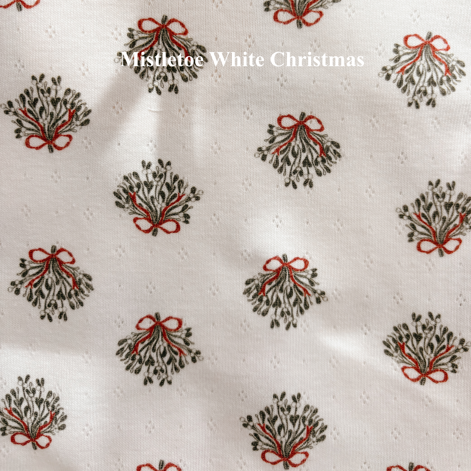 Pointelle Tee