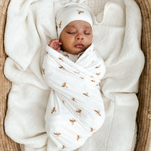 Load image into Gallery viewer, Cotton Swaddle - Honey Bee