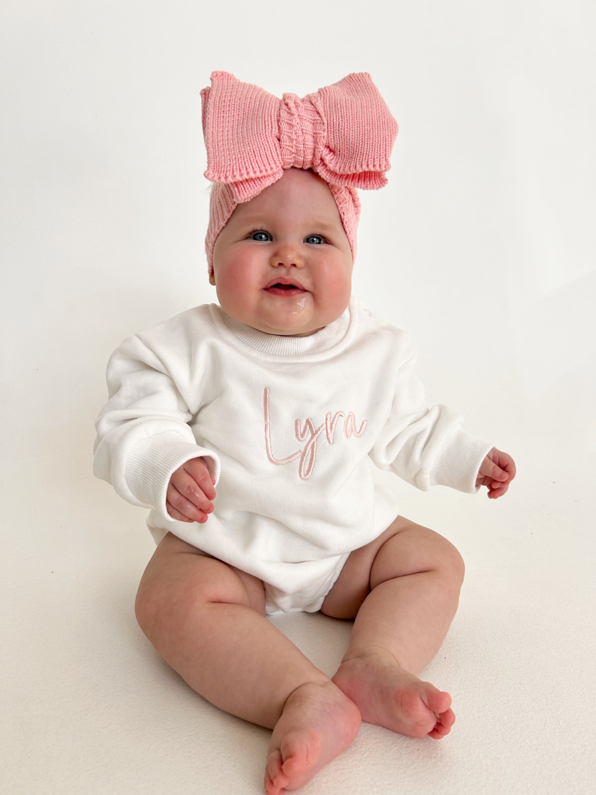 Knit Baby Topknot