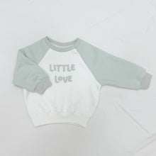 Load image into Gallery viewer, &#39;Little Love&#39; Crew Sweater - Spearmint - PRE ORDER - Est. Dispatch Date Mid May