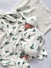 Load image into Gallery viewer, Bamboo Swaddle - Christmas Trees