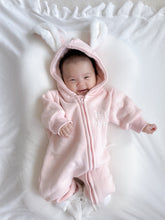 Load image into Gallery viewer, Flopsy Zip Romper - Petal