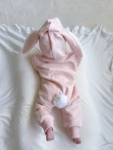 Load image into Gallery viewer, Flopsy Zip Romper - Petal