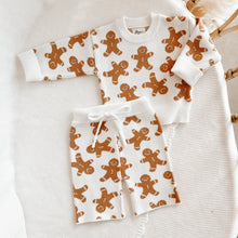 Load image into Gallery viewer, Gingerbread Knit Set - Long Sleeve (2024 Design)