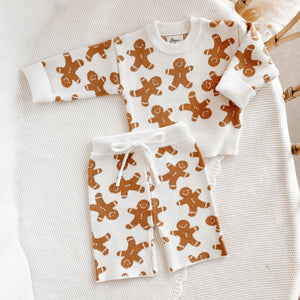 Gingerbread Knit Set - Long Sleeve (2024 Design)