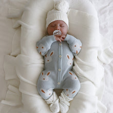 Load image into Gallery viewer, Sunny (Blue) Knit Romper