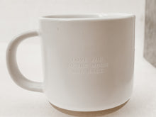 Load image into Gallery viewer, &#39;Daddy&#39; Two Sided Crafted Speckled Ceramic Mug