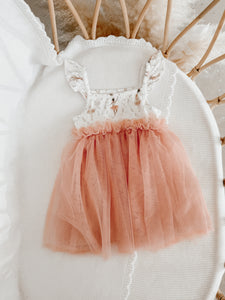 Bamboo Tulle Dress - Belle