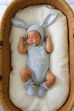 Load image into Gallery viewer, Flopsy Bunny Bonnet - Powder Blue