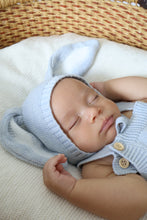Load image into Gallery viewer, Flopsy Bunny Bonnet - Powder Blue