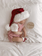 Load image into Gallery viewer, Velvet Santa Hat - Burgundy - PRE ORDER DISPATCH SEPTEMBER
