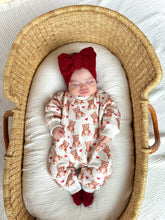 Load image into Gallery viewer, Teddy Bear Heart Lounge Suit
