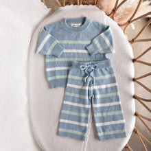 Load image into Gallery viewer, Mint Sherbet Knit 2 Piece Set - Long Sleeve
