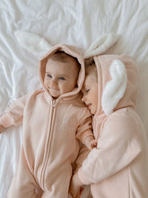 Load image into Gallery viewer, Flopsy Zip Romper - Petal
