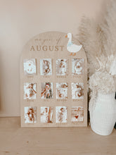 Load image into Gallery viewer, &#39;One Year Of&#39; Personalised First Birthday Board - Goose - PRE ORDER - Est. Dispatch Mid-September