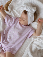 Load image into Gallery viewer, Lavender &#39;Mermaid Vibes&#39; Oversized Slouch Romper