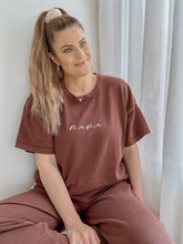 Load image into Gallery viewer, &#39;Mama&#39; Tee - Espresso