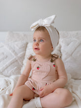 Load image into Gallery viewer, Denim Overalls - Strawberry Dreams