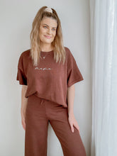Load image into Gallery viewer, &#39;Mama&#39; Tee - Espresso