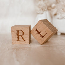 Load image into Gallery viewer, Personalised Letter Monogram Cube
