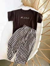 Load image into Gallery viewer, Kid&#39;s Cocoa Gingham Pants