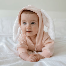 Load image into Gallery viewer, Flopsy Zip Romper - Petal