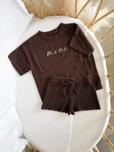 Load image into Gallery viewer, &#39;Mini&#39; Tee - Espresso