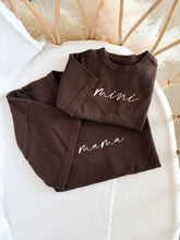 Load image into Gallery viewer, &#39;Mini&#39; Tee - Espresso