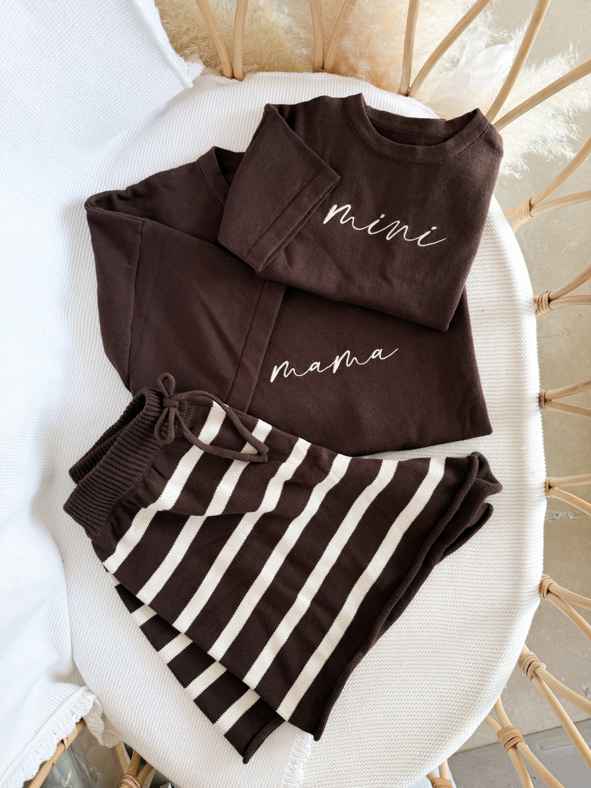 'Mini' Tee - Espresso