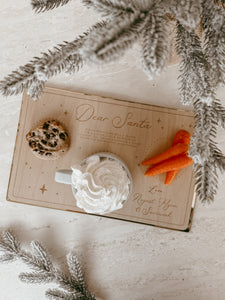 Santa Treat Tray