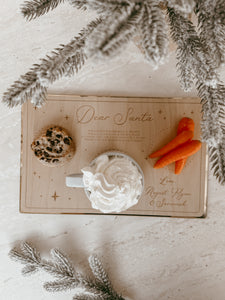 Santa Treat Tray