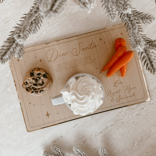 Santa Treat Tray