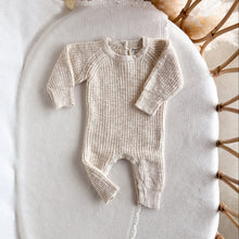 Load image into Gallery viewer, Frankie Classic Knit Romper - Honey