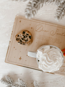 Santa Treat Tray