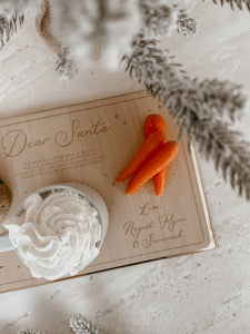 Santa Treat Tray