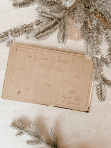 Santa Treat Tray