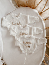 Load image into Gallery viewer, Petite - &#39;Little Love&#39; Mini Knit Sweater - Milk