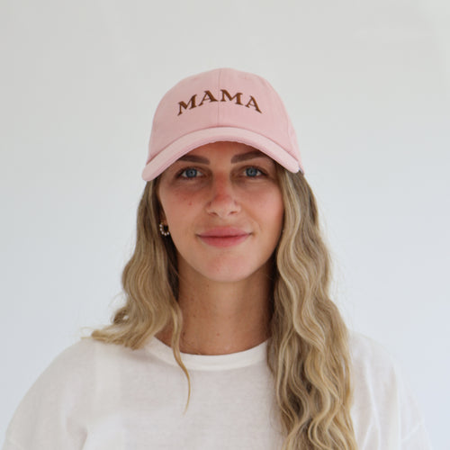 'Mama' Cap - Pink