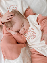 Load image into Gallery viewer, &#39;Little Love Club&#39; Tracksuit - Floss Pink