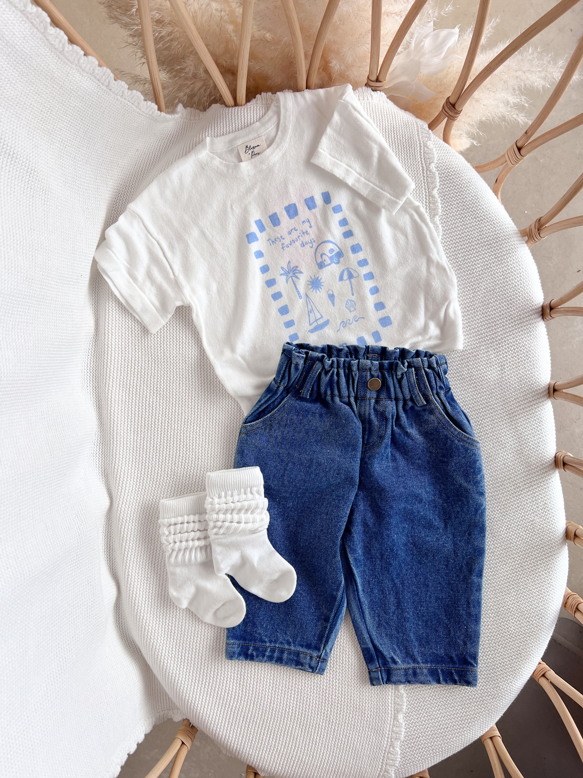 ‘Little Love Club’ Denim Jeans